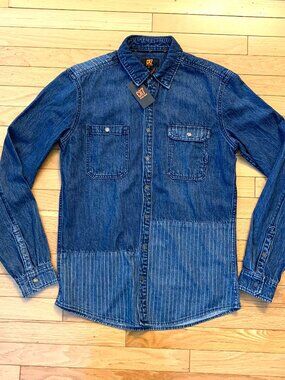 CR7 Cristiano Ronaldo Denim Overshirt